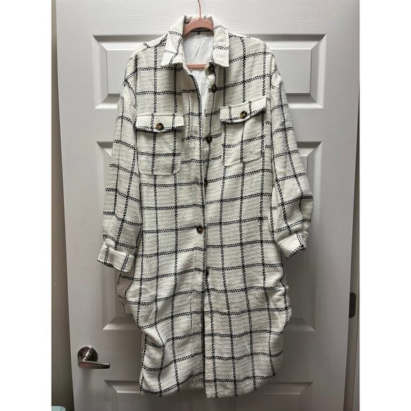 Priv Shacket Sz S - Picture 1 of 4